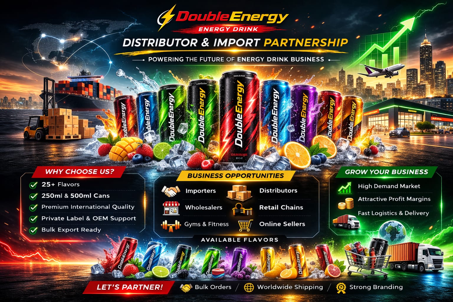 Energy Drink Distributor